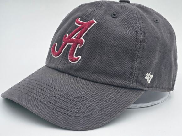 47 Brand Other - 47 Brand University of Alabama Clean Up Hat Mens Medium Gray